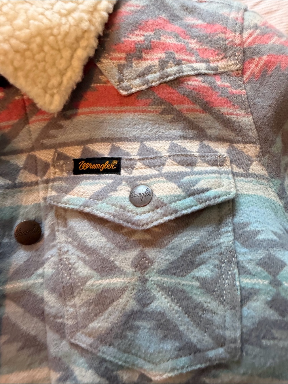 Western Sherpa Jacket - Picture 3 of 7